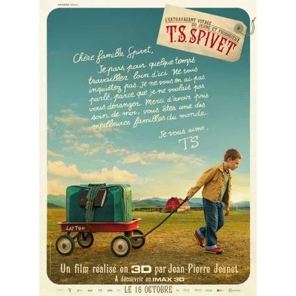Miniature photo du film : L'extravagant Voyage du jeune et prodigieux T.S Spivet