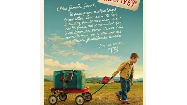 Affiche du film : L'extravagant Voyage du jeune et prodigieux T.S Spivet
