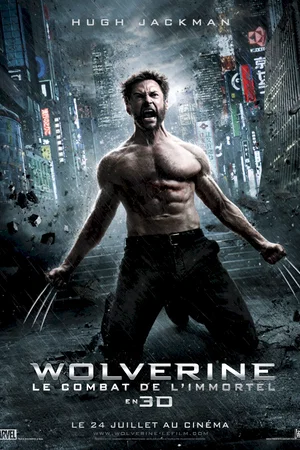 Affiche du film : Wolverine : le combat de l'immortel