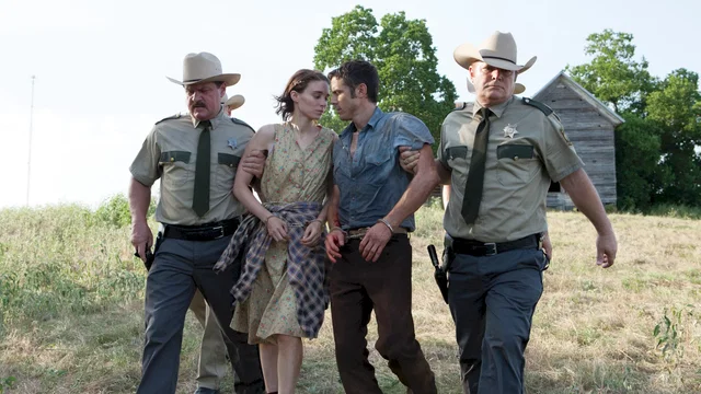 Affiche du film : Les Amants du Texas