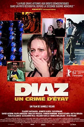 Affiche du film : Diaz - Un crime d'Etat