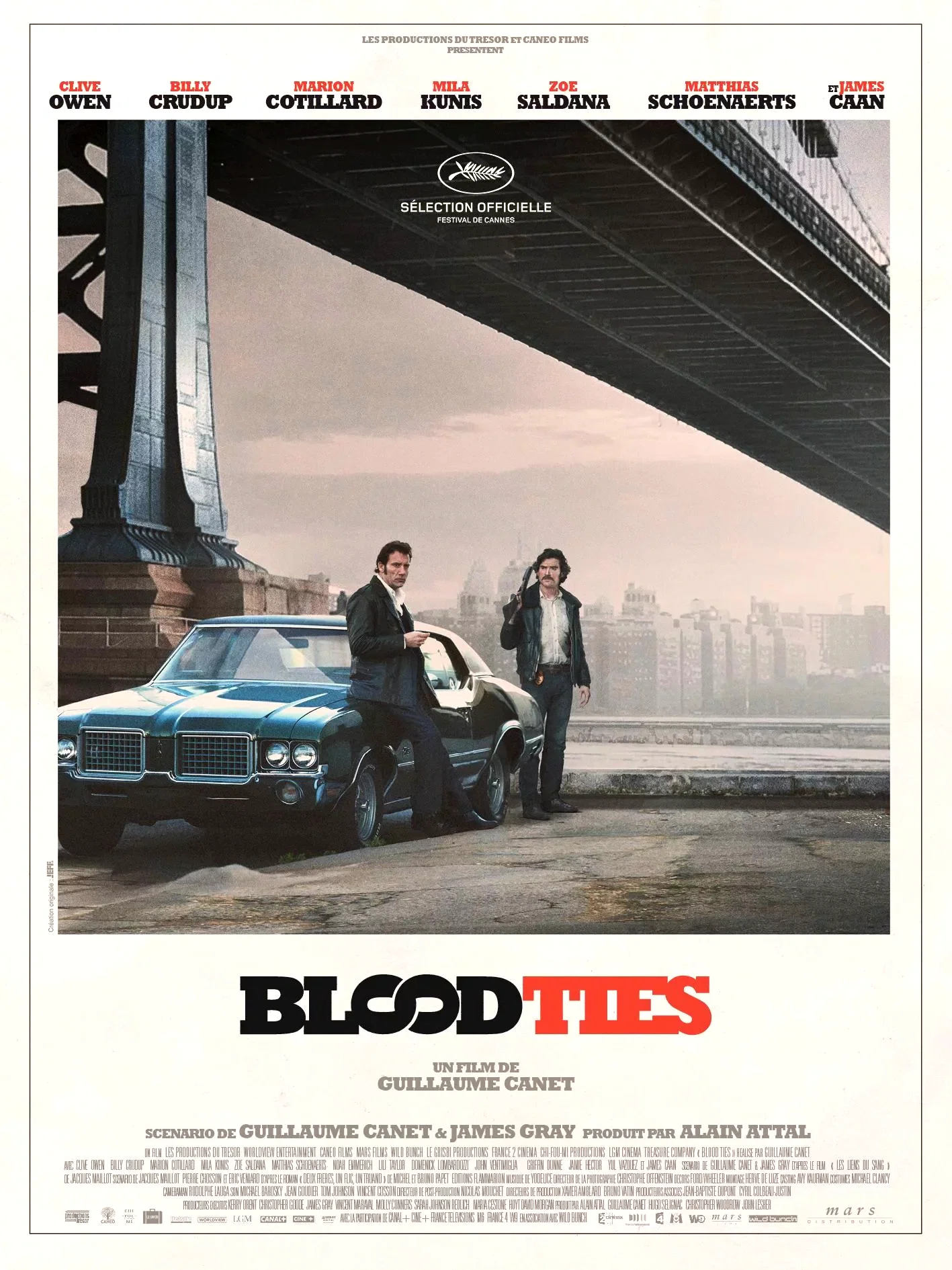 Affiche du film : Blood Ties