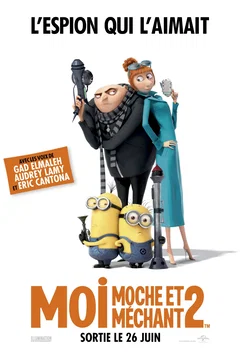 Affiche du film = Moi, moche et méchant 2