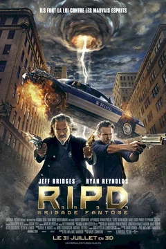 Affiche du film R.I.P.D. Brigade Fantôme 