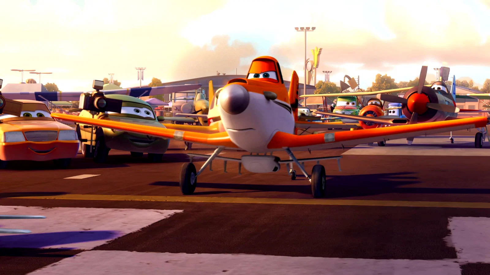 Photo 2 du film : Planes