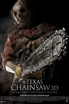 Affiche du film Texas chainsaw 3D