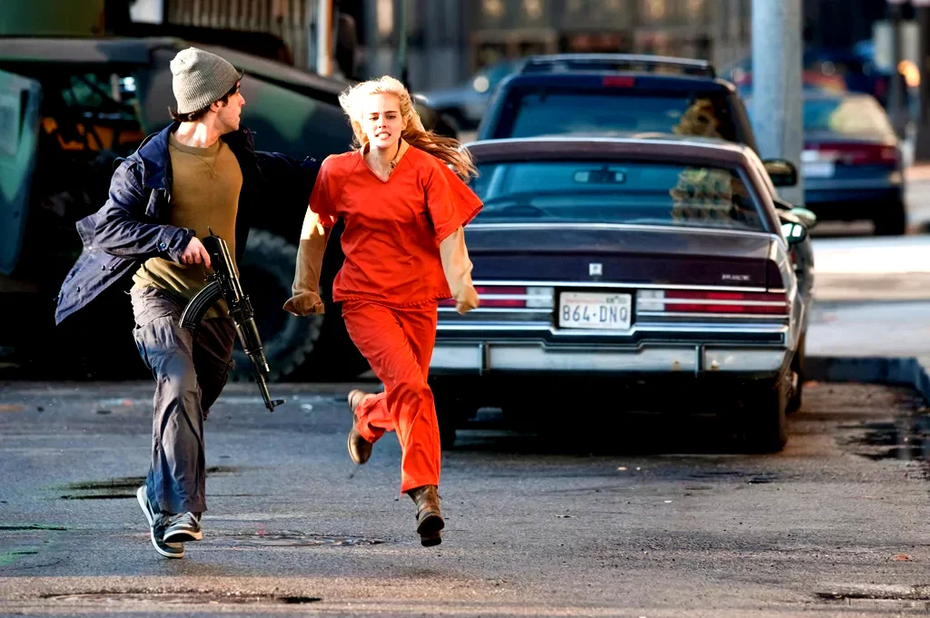 Photo 9 du film : L'aube rouge 