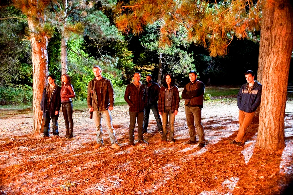 Photo 14 du film : L'aube rouge 