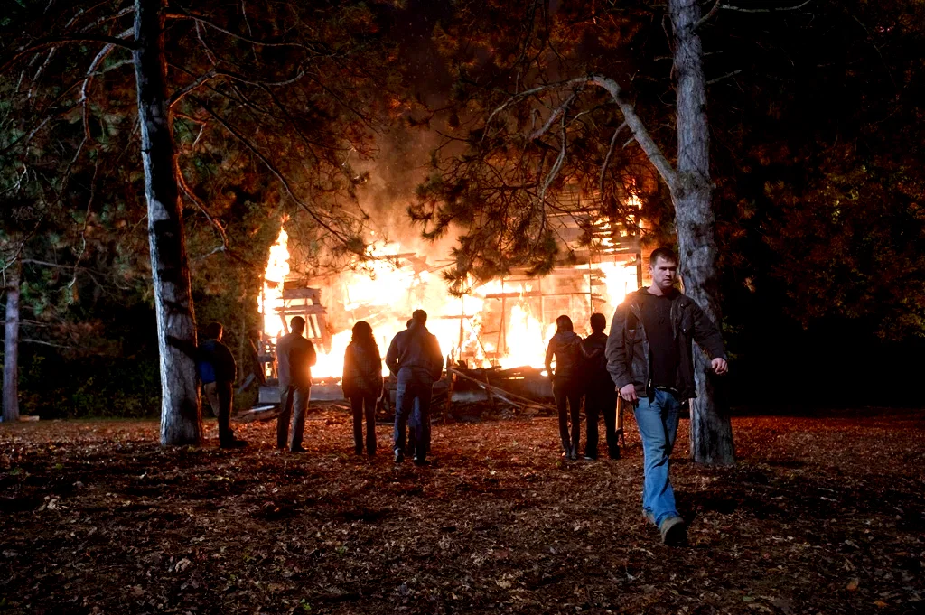 Photo 15 du film : L'aube rouge 