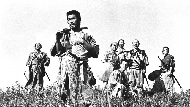 Photo 2 du film : Les 7 Samouraïs 