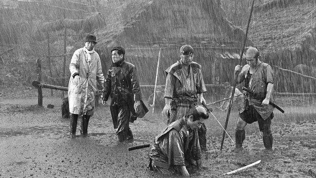 Photo 9 du film : Les 7 Samouraïs 