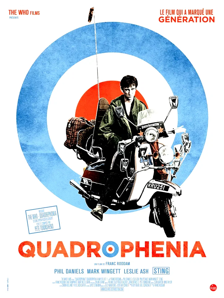 Affiche du film : Quadrophenia