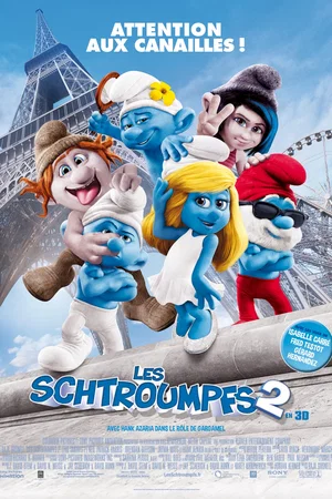 Affiche du film : Les Schtroumpfs 2