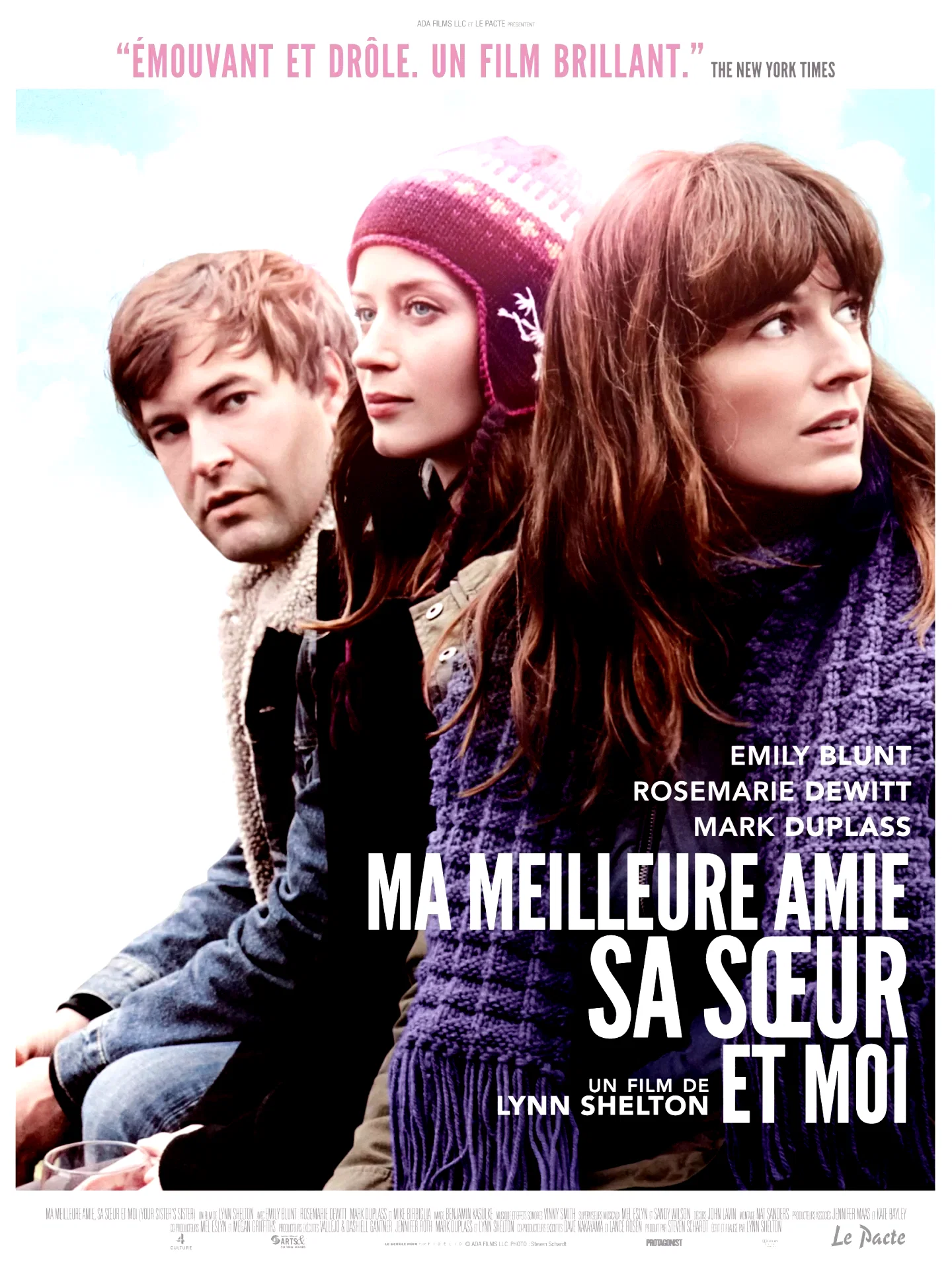 Affiche du film : Ma Meilleure amie, sa soeur et moi 