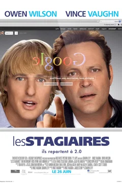 Affiche du film Les Stagiaires