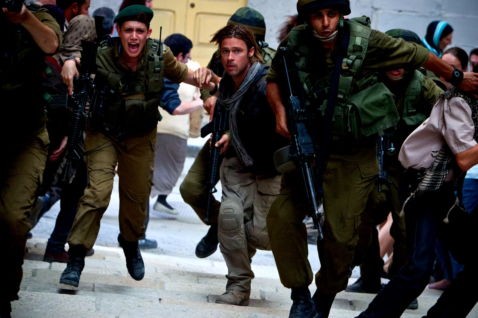 Photo 5 du film : World War Z