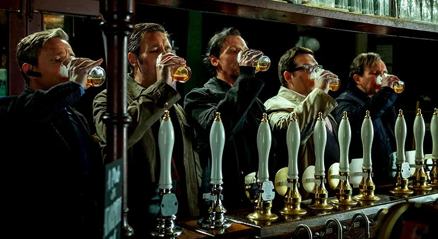 Photo du film : Le Dernier pub avant la fin du monde