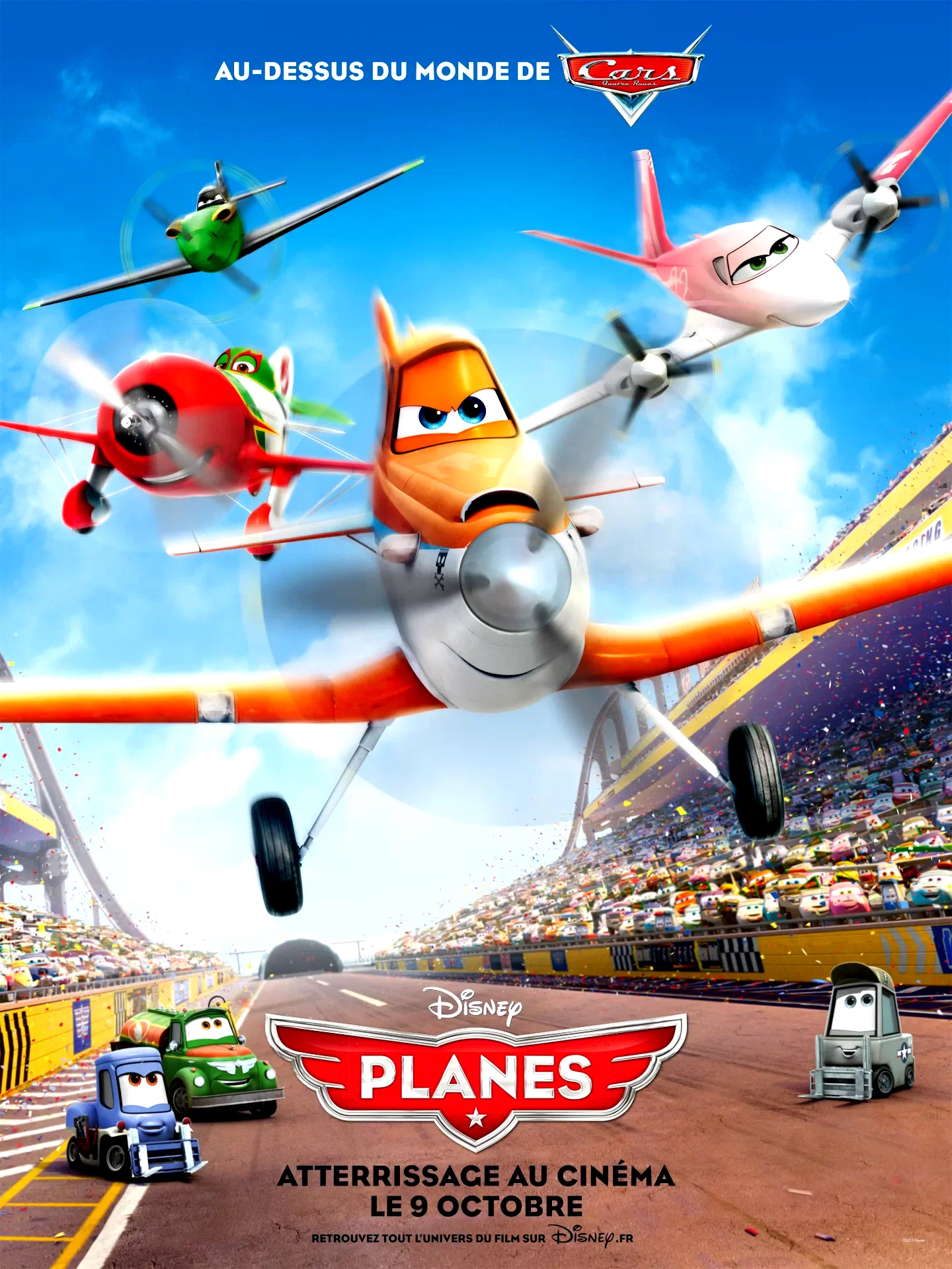 Affiche du film : Planes