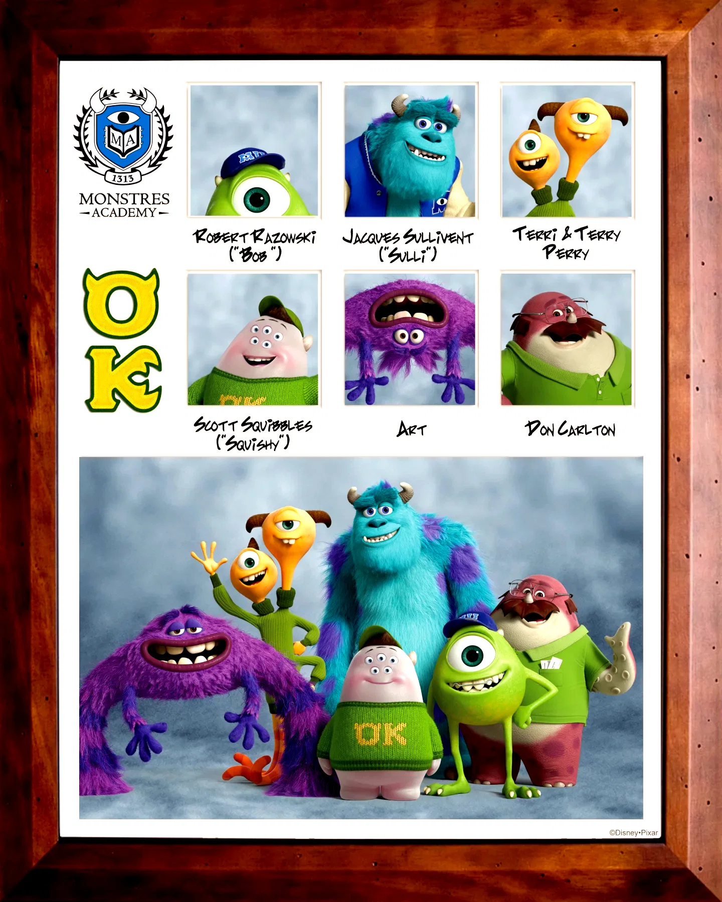 Photo 40 du film : Monstres Academy