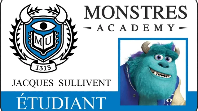 Affiche du film : Monstres Academy