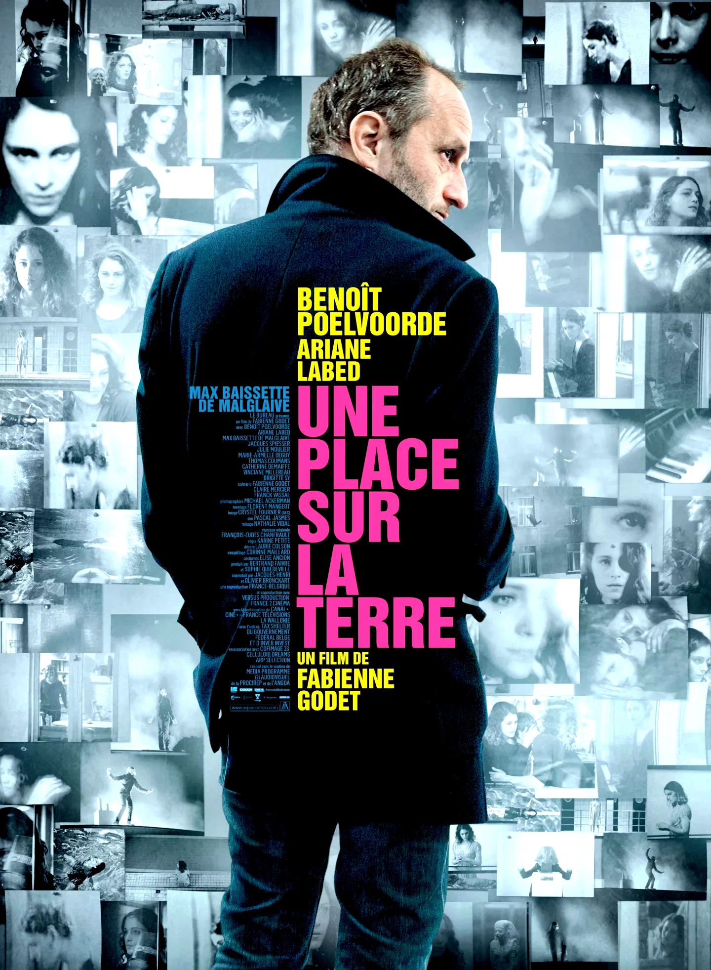 Affiche du film : Une place sur la terre