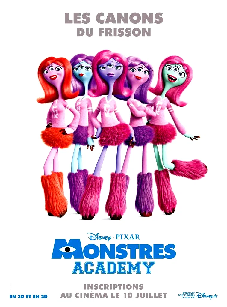 Photo 36 du film : Monstres Academy