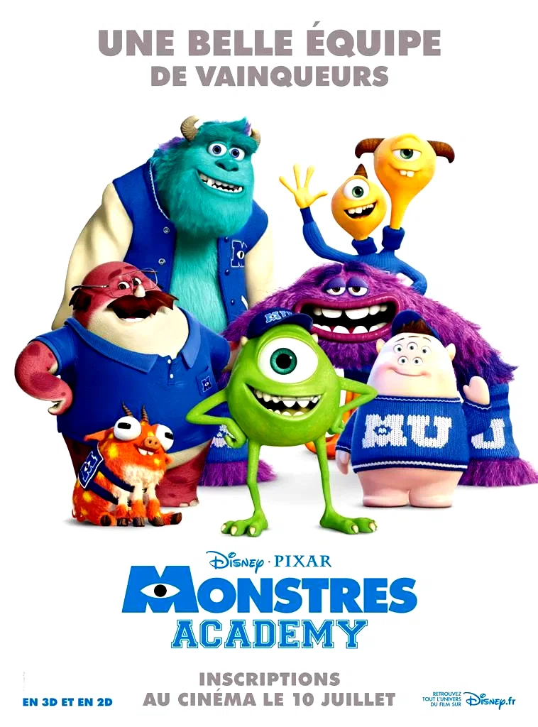 Photo 38 du film : Monstres Academy
