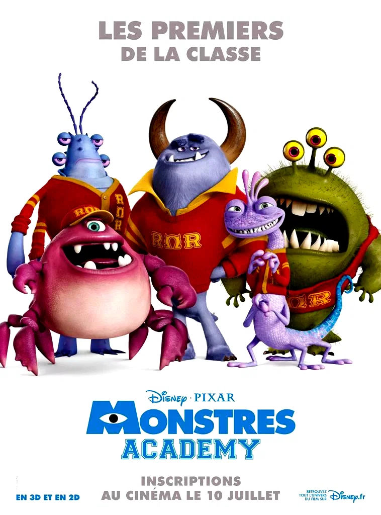 Photo 39 du film : Monstres Academy