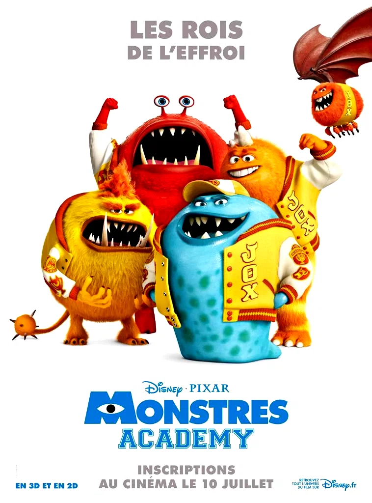Photo 37 du film : Monstres Academy
