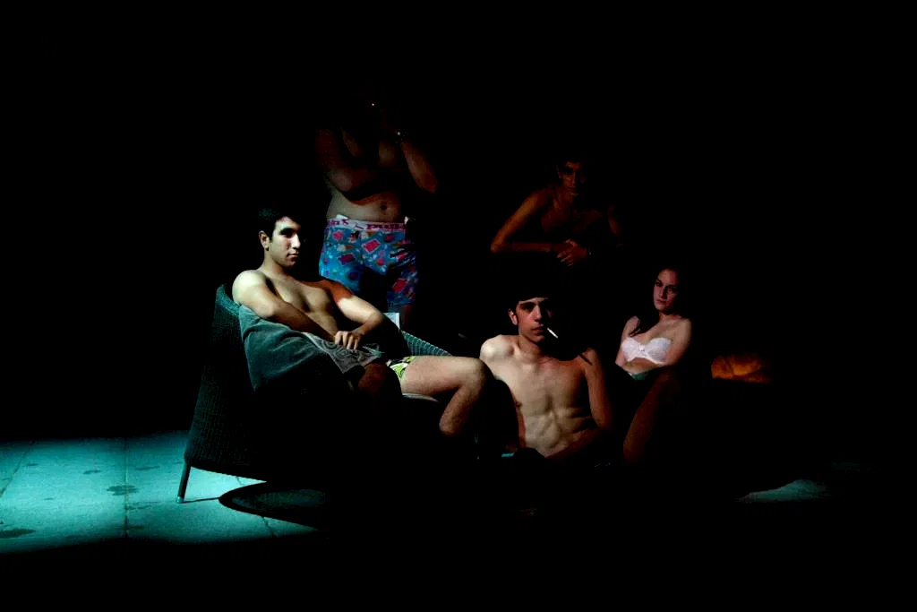 Photo 5 du film : Les Apaches