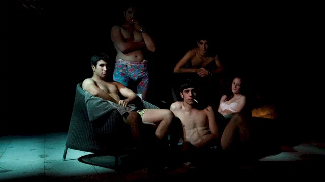 Photo du film : Les Apaches