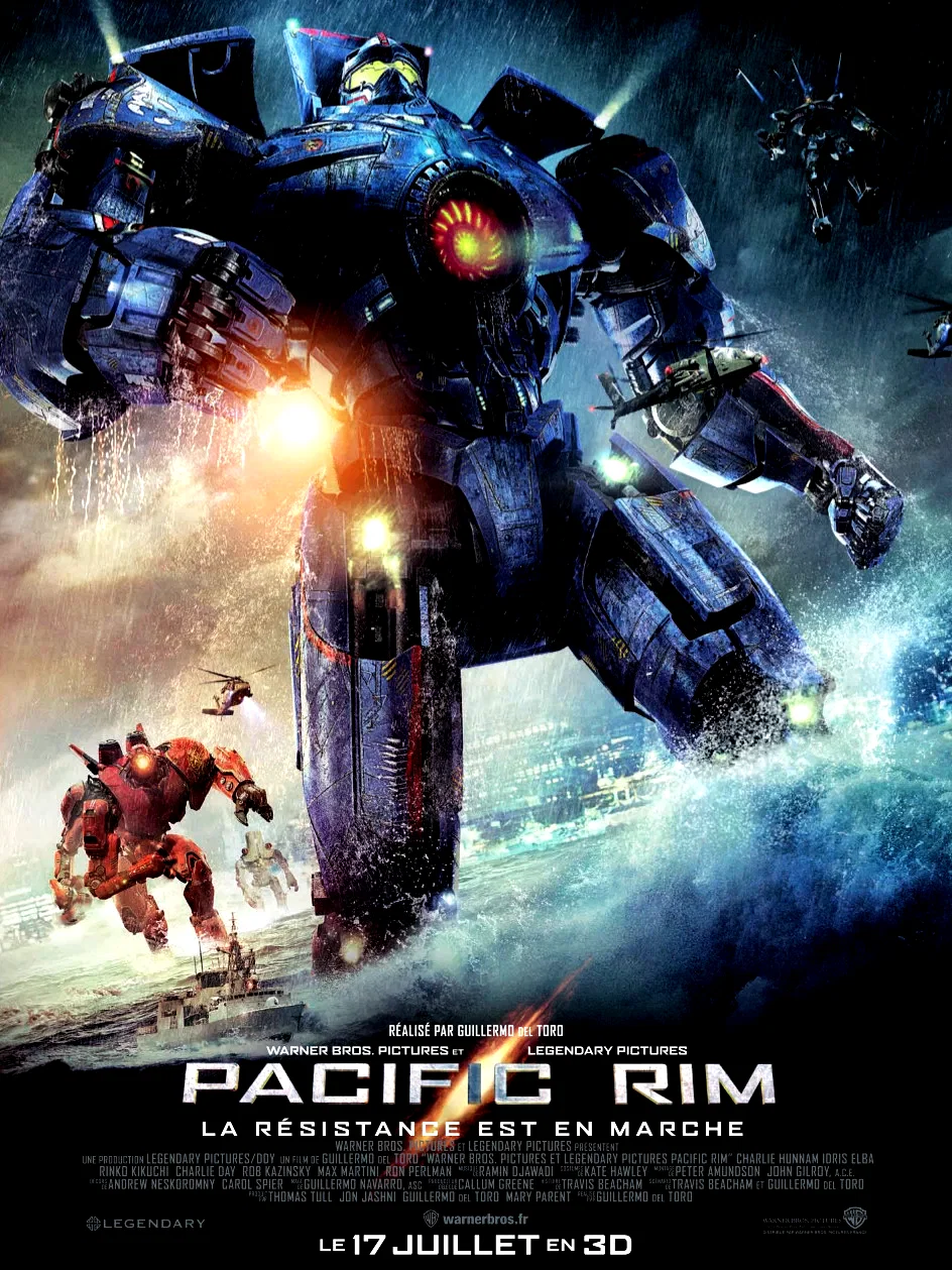 Affiche du film : Pacific Rim