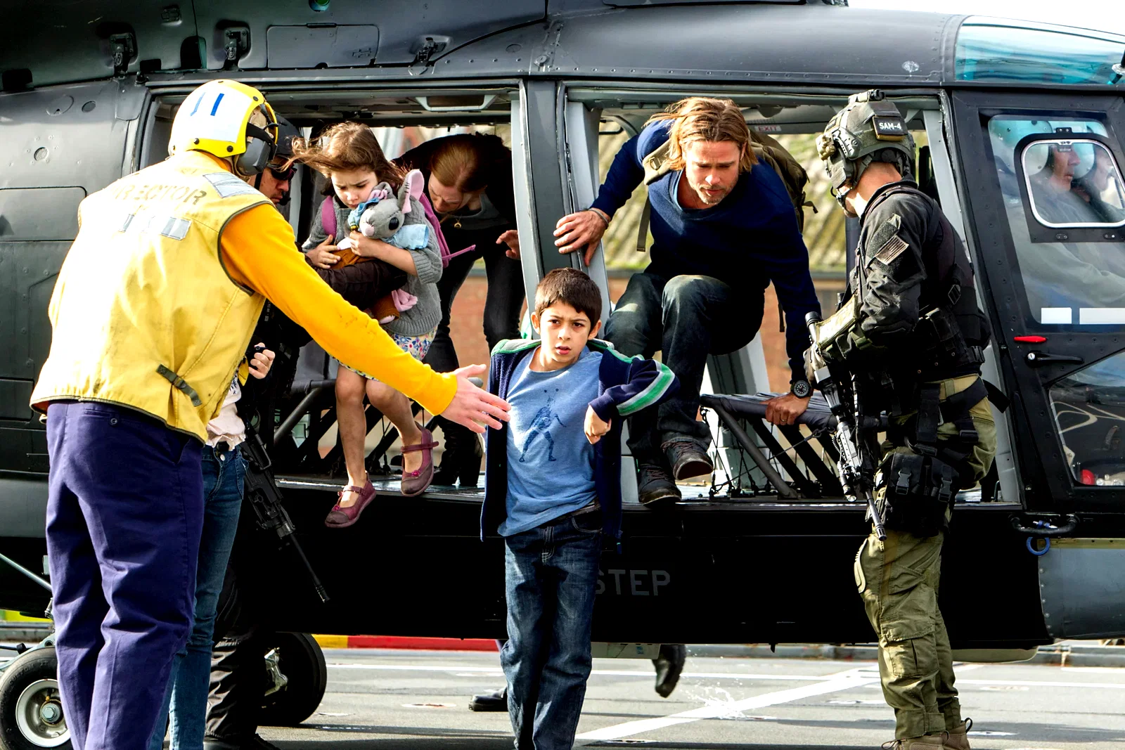 Photo 11 du film : World War Z