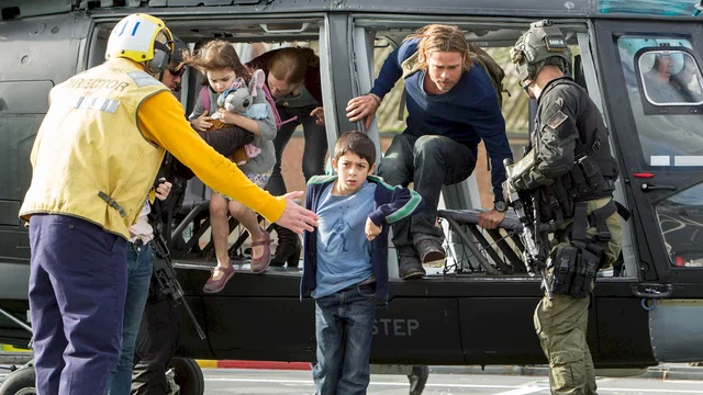 Photo du film : World War Z