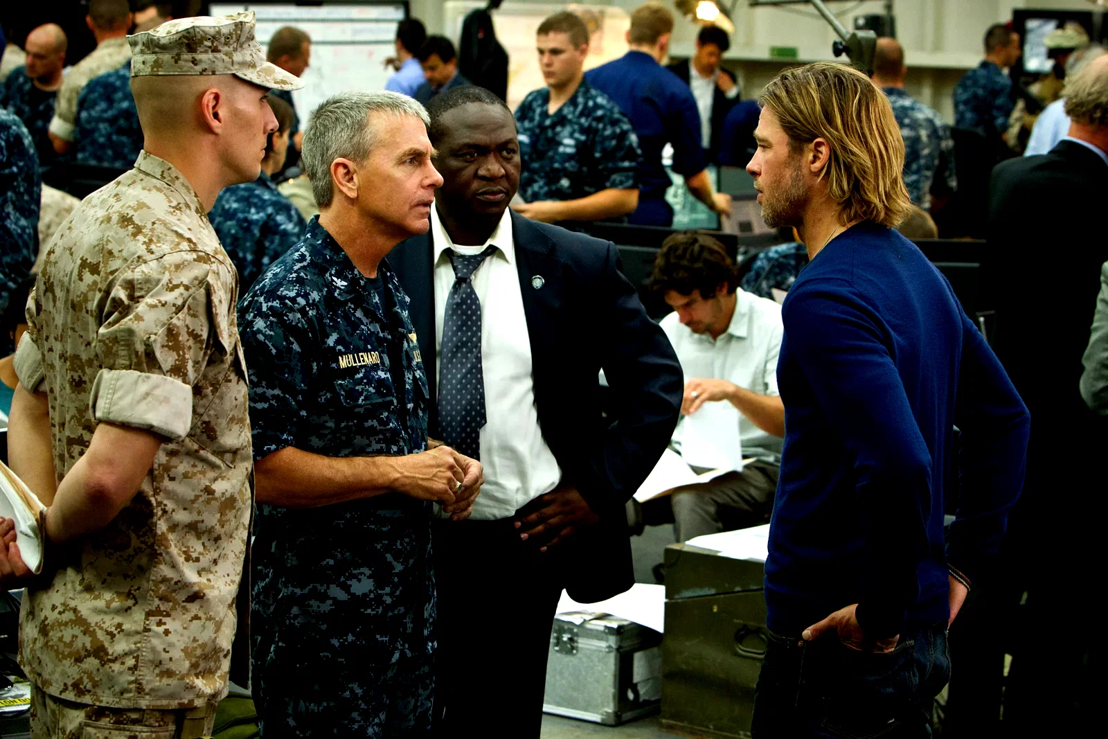 Photo 12 du film : World War Z