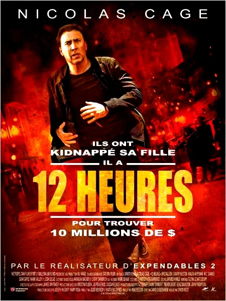Affiche du film : 12 Heures 