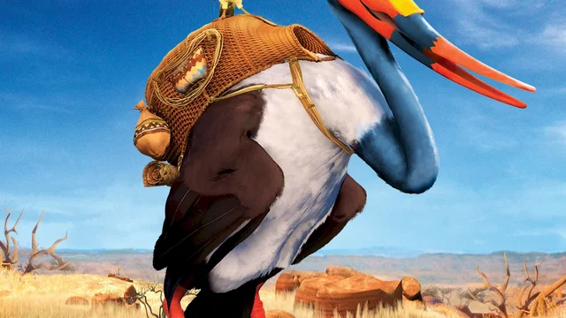 Affiche du film : Drôles d'oiseaux 