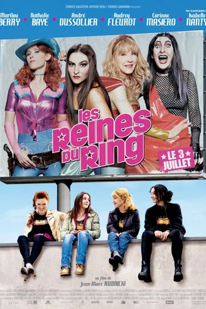 Affiche du film : Les Reines du Ring