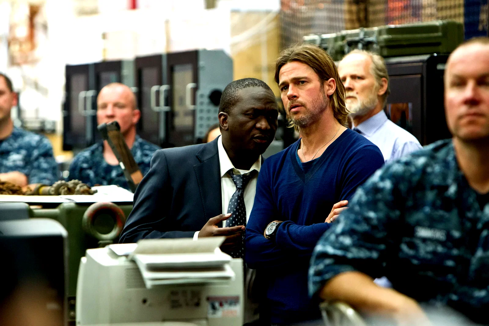 Photo 32 du film : World War Z