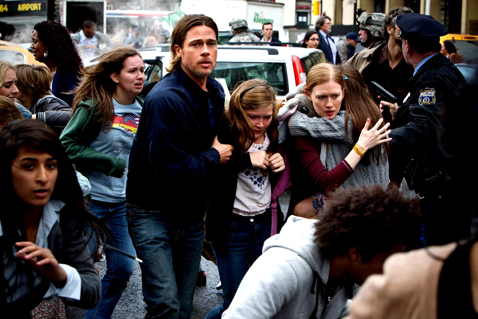 Photo 35 du film : World War Z