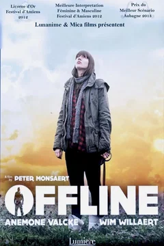 Affiche du film = Offline