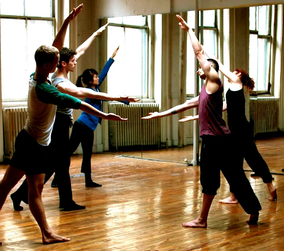 Photo 4 du film : 5 Danses