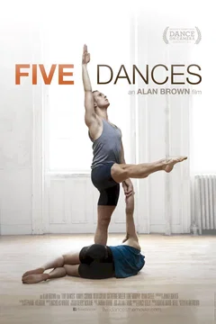 Affiche du film = 5 Danses