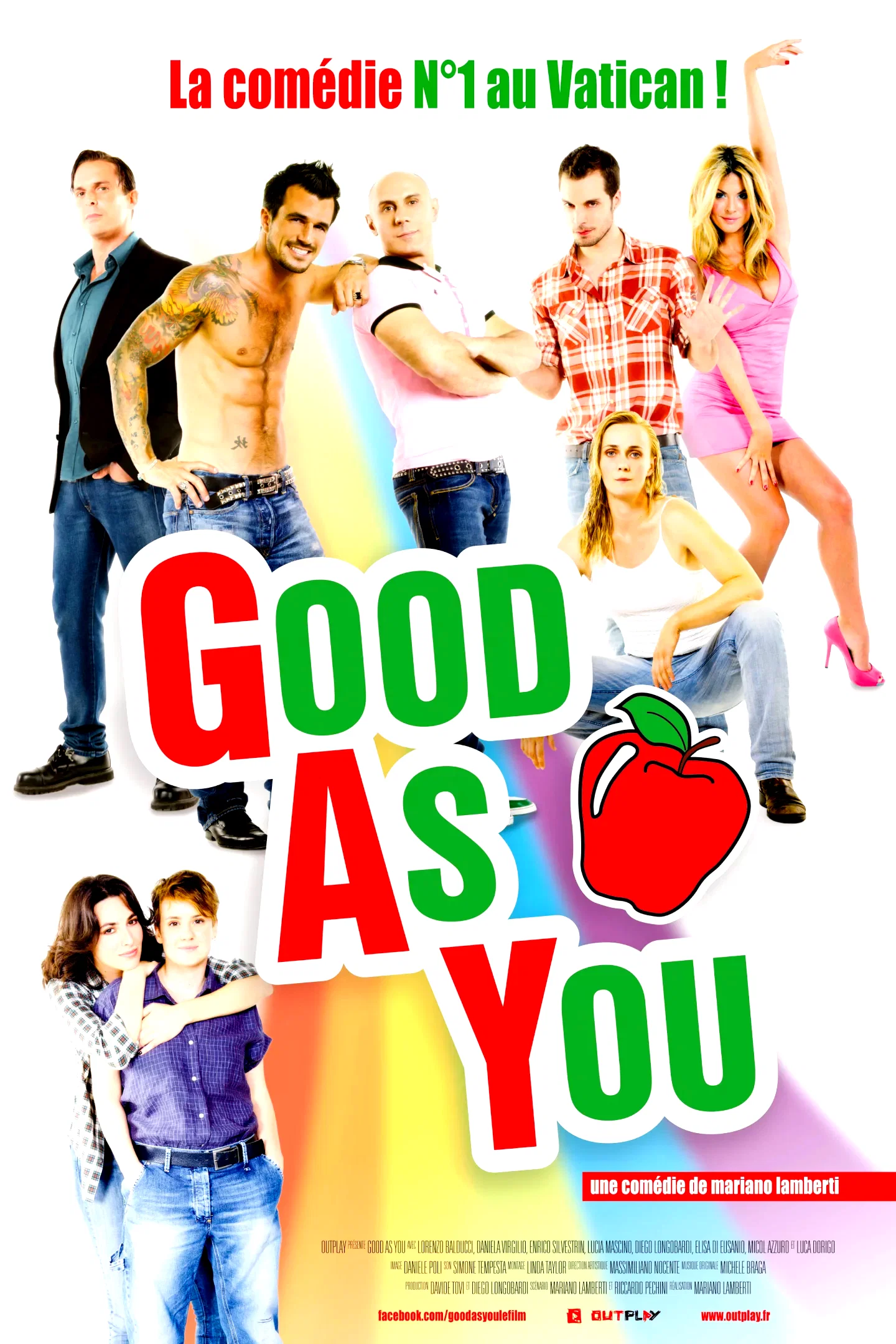 Affiche du film : Good As You