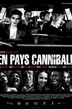 Affiche du film En pays cannibale
