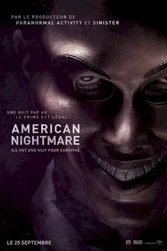 Affiche du film American Nightmare