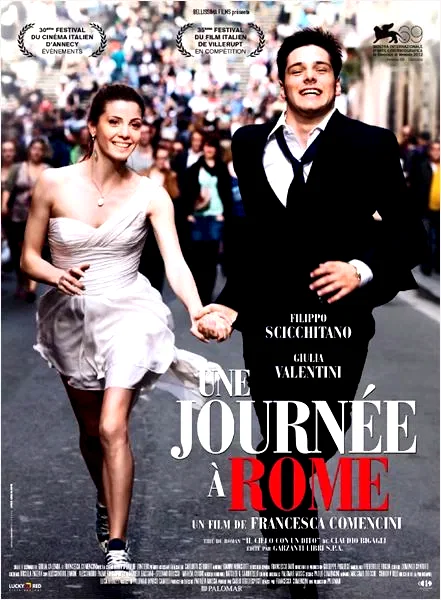 Affiche du film : Une Journée à Rome