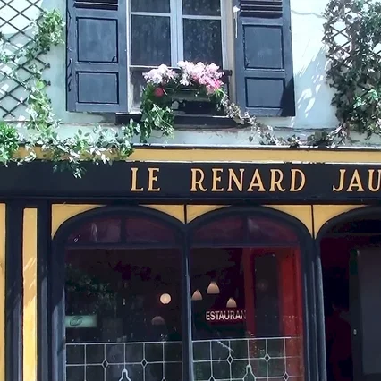 Miniature photo du film : Le renard jaune