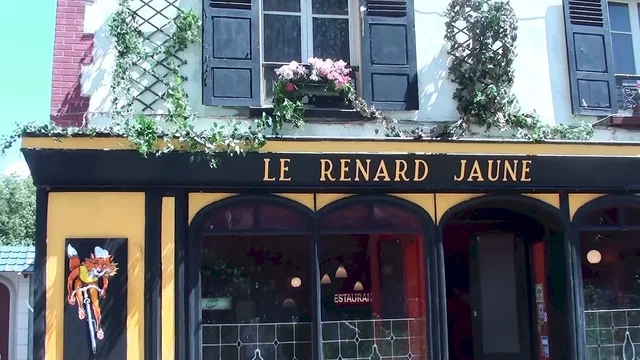 Photo 2 du film : Le renard jaune