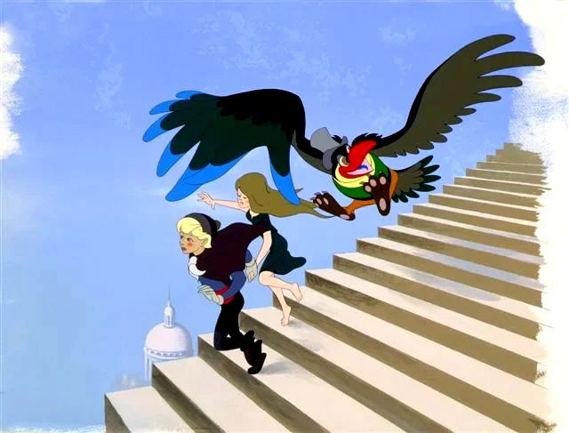 Photo 5 du film : Le Roi et L'oiseau 